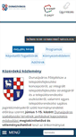 Mobile Screenshot of dunaujvaros.hu