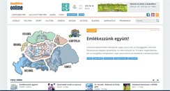 Desktop Screenshot of dunaujvaros.com